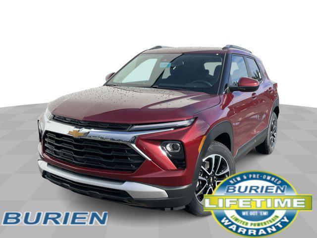 new 2025 Chevrolet TrailBlazer car, priced at $29,881