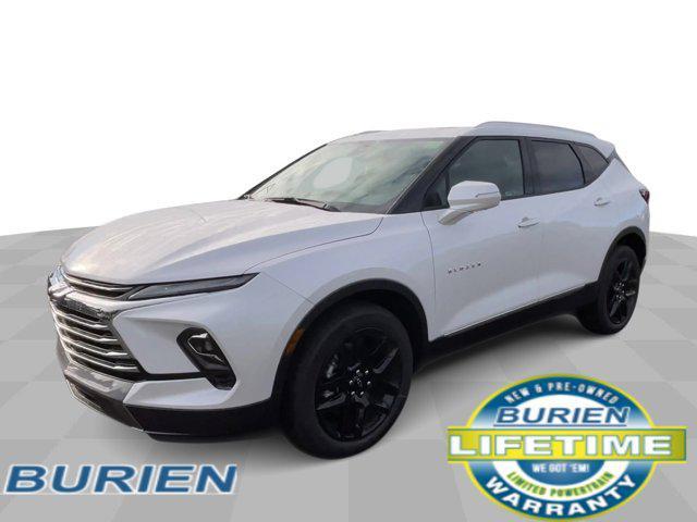 new 2025 Chevrolet Blazer car, priced at $53,635