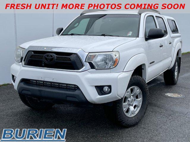 used 2015 Toyota Tacoma car, priced at $27,992