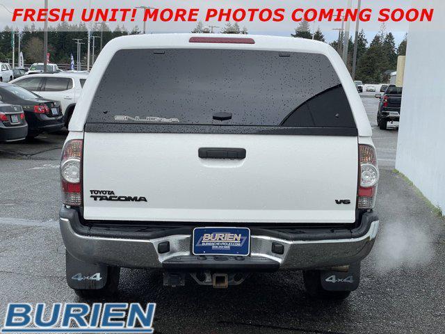 used 2015 Toyota Tacoma car, priced at $27,992