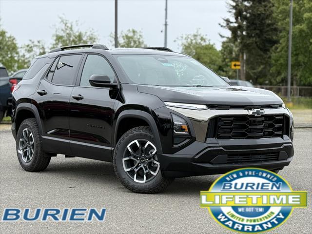 new 2025 Chevrolet Equinox car, priced at $37,800