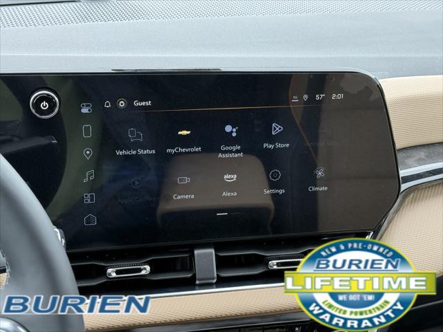 new 2025 Chevrolet Equinox car, priced at $37,800