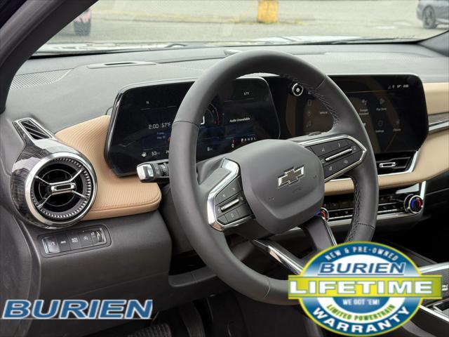 new 2025 Chevrolet Equinox car, priced at $37,800