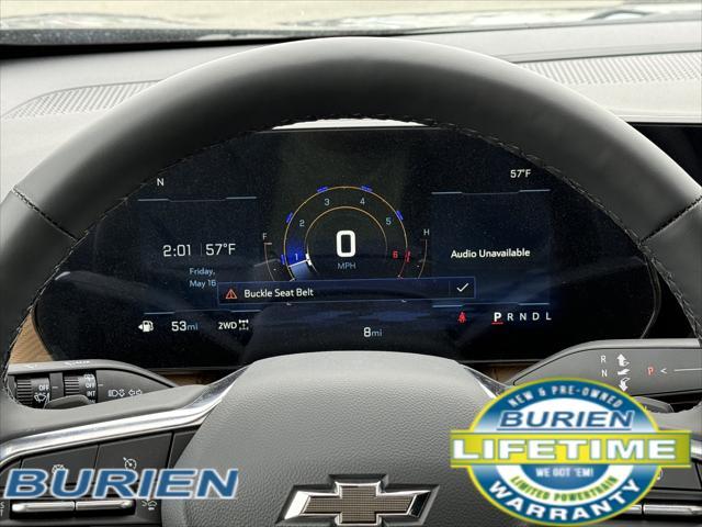 new 2025 Chevrolet Equinox car, priced at $37,800
