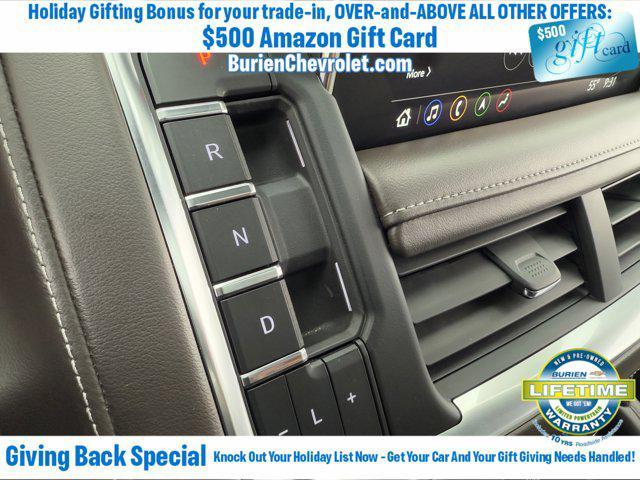 used 2021 Chevrolet Suburban car, priced at $51,485