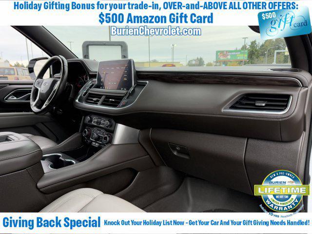 used 2021 Chevrolet Suburban car, priced at $51,485