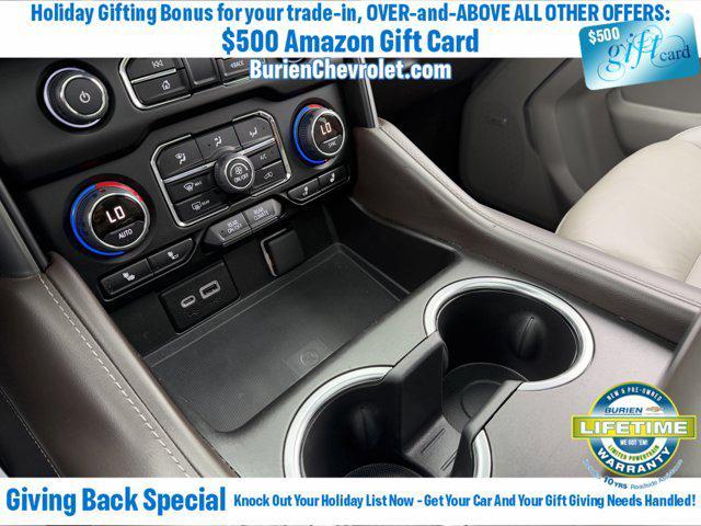 used 2021 Chevrolet Suburban car, priced at $51,485