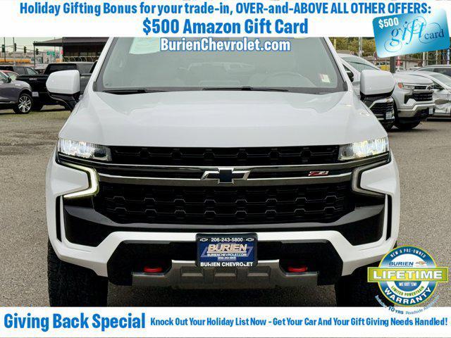 used 2021 Chevrolet Suburban car, priced at $51,485