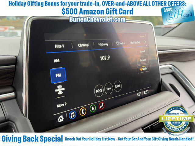 used 2021 Chevrolet Suburban car, priced at $51,485