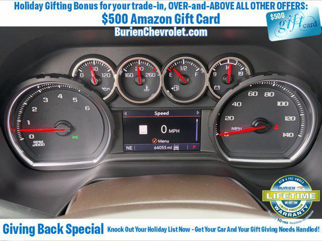 used 2021 Chevrolet Suburban car, priced at $51,485