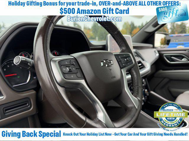 used 2021 Chevrolet Suburban car, priced at $51,485