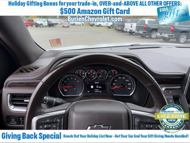 used 2021 Chevrolet Suburban car, priced at $51,485