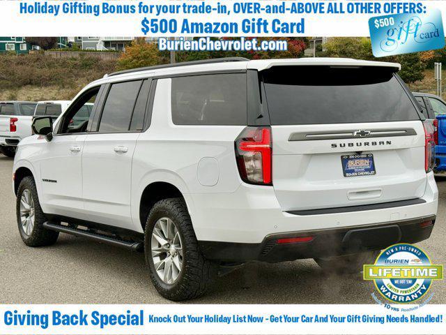 used 2021 Chevrolet Suburban car, priced at $51,485