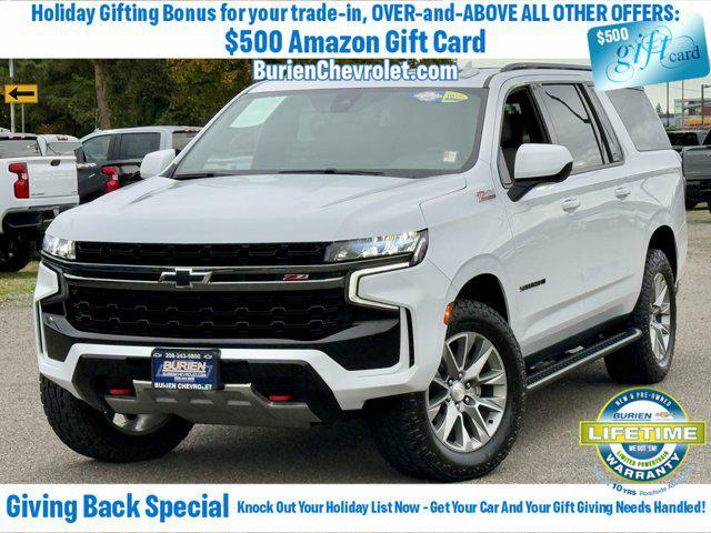 used 2021 Chevrolet Suburban car, priced at $51,485