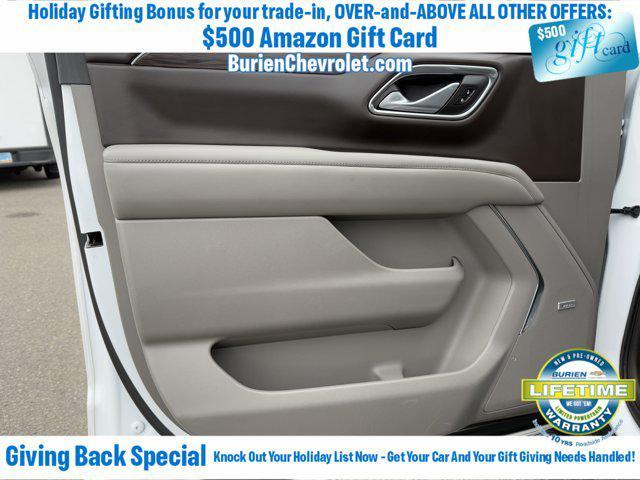 used 2021 Chevrolet Suburban car, priced at $51,485