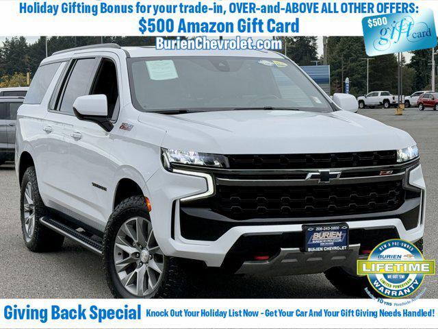 used 2021 Chevrolet Suburban car, priced at $51,485