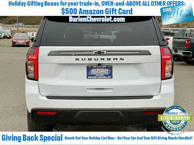 used 2021 Chevrolet Suburban car, priced at $51,485