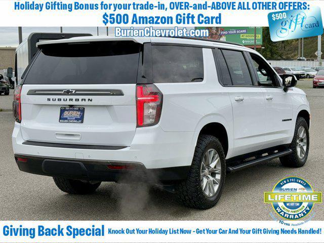used 2021 Chevrolet Suburban car, priced at $51,485