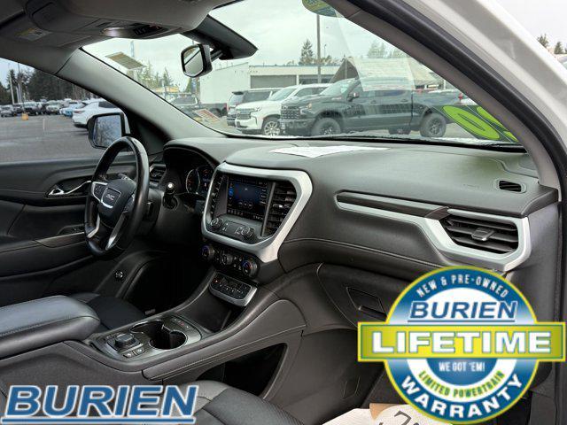 used 2020 GMC Acadia car, priced at $28,842