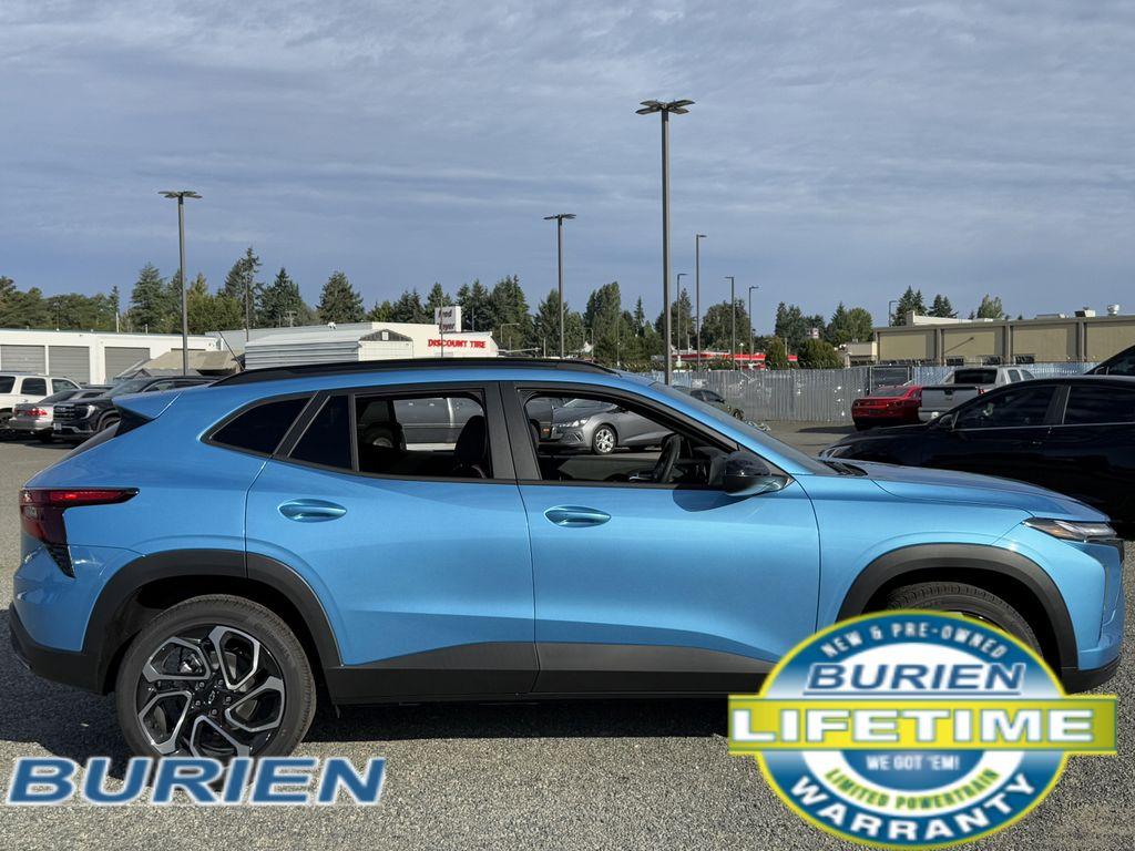 new 2025 Chevrolet Trax car, priced at $26,480