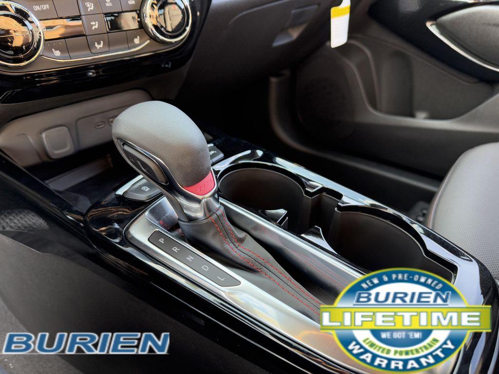 new 2025 Chevrolet Trax car, priced at $26,480