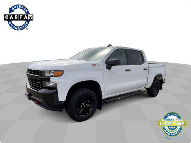 used 2021 Chevrolet Silverado 1500 car, priced at $38,991