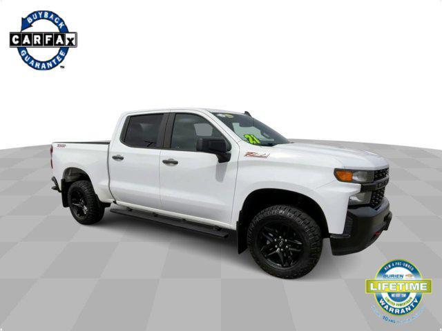 used 2021 Chevrolet Silverado 1500 car, priced at $38,991