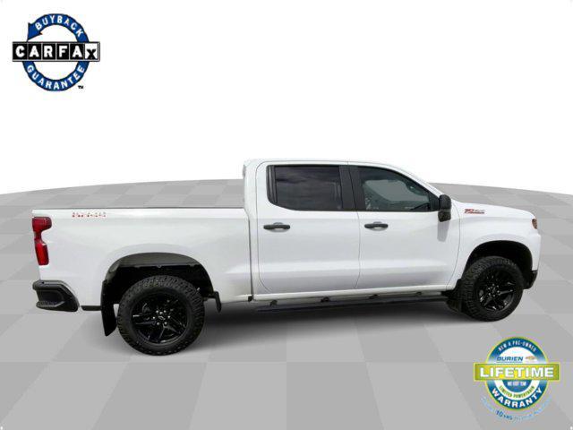 used 2021 Chevrolet Silverado 1500 car, priced at $38,991