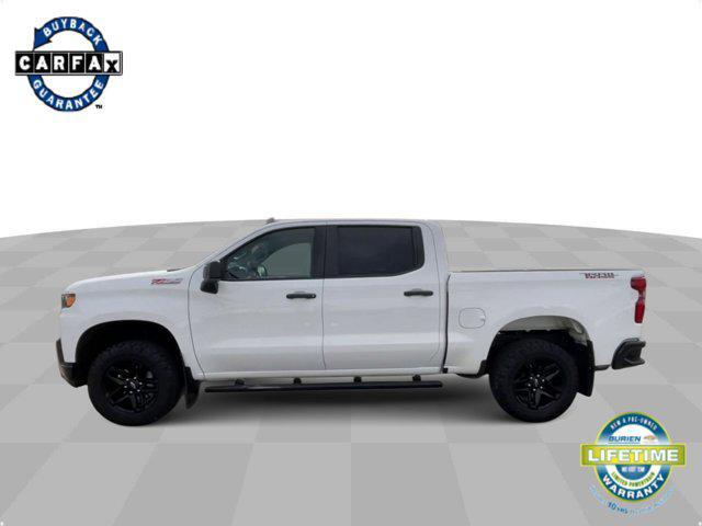 used 2021 Chevrolet Silverado 1500 car, priced at $38,991