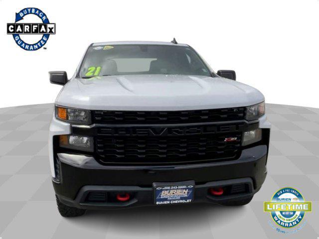 used 2021 Chevrolet Silverado 1500 car, priced at $38,991