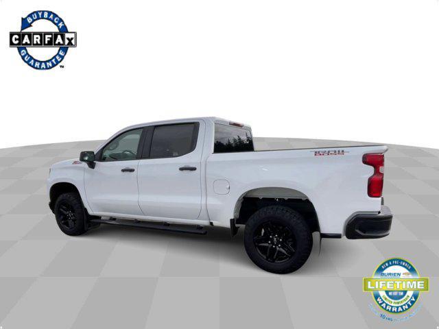 used 2021 Chevrolet Silverado 1500 car, priced at $38,991