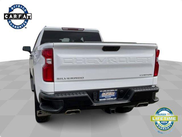 used 2021 Chevrolet Silverado 1500 car, priced at $38,991