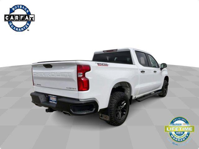 used 2021 Chevrolet Silverado 1500 car, priced at $38,991