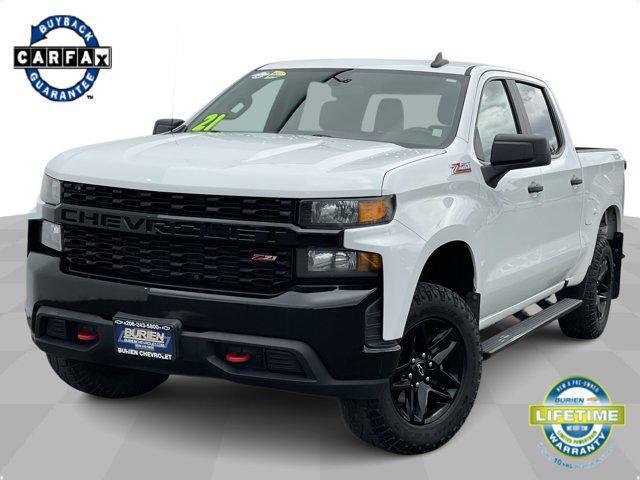 used 2021 Chevrolet Silverado 1500 car, priced at $38,991