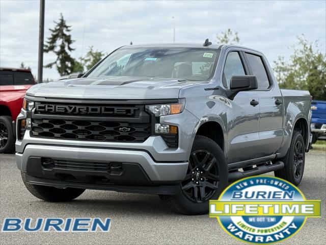 new 2025 Chevrolet Silverado 1500 car, priced at $45,246