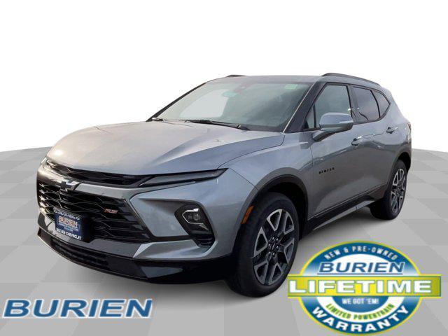 new 2025 Chevrolet Blazer car, priced at $51,015