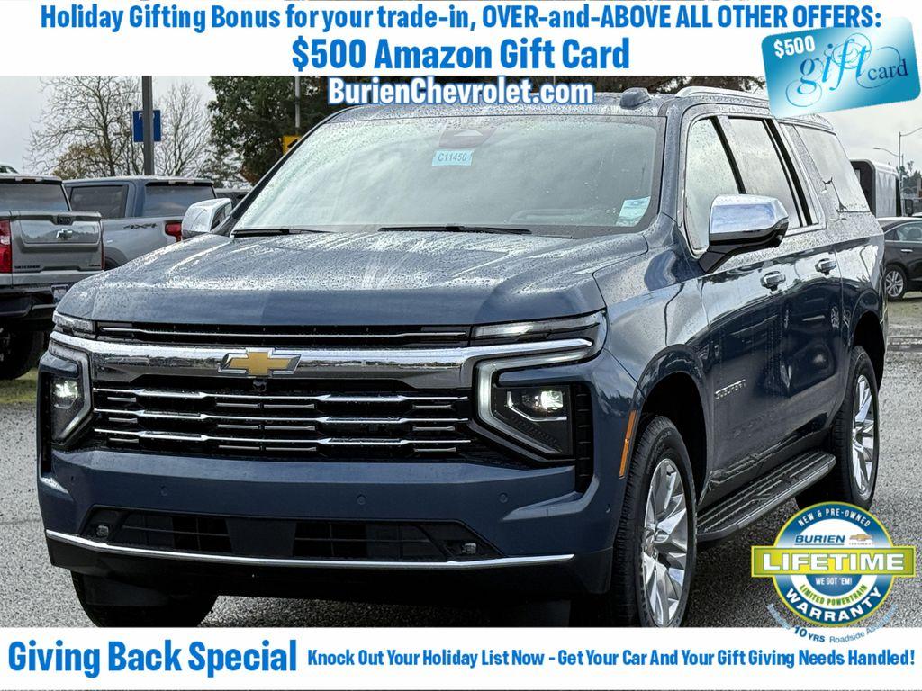 new 2026 Chevrolet Suburban car, priced at $90,350