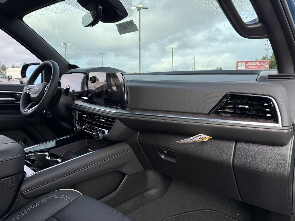 new 2026 Chevrolet Suburban car, priced at $90,350