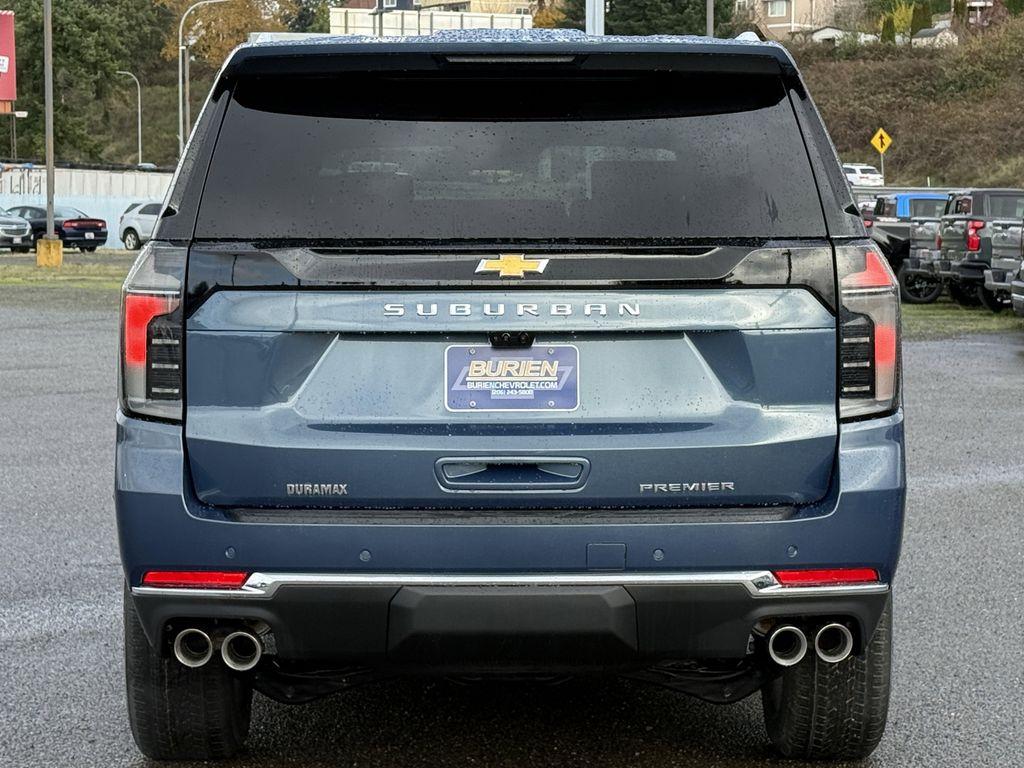 new 2026 Chevrolet Suburban car, priced at $90,350