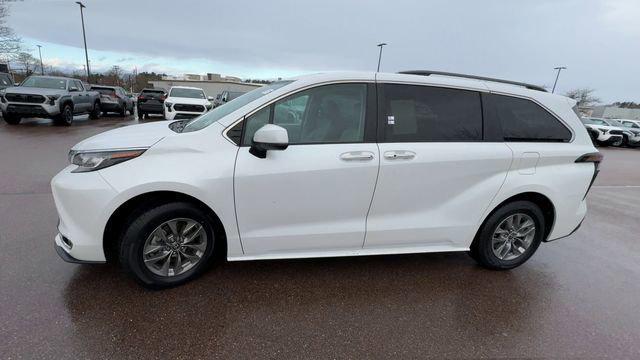 used 2023 Toyota Sienna car, priced at $43,000