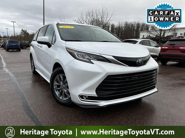 used 2023 Toyota Sienna car, priced at $43,000