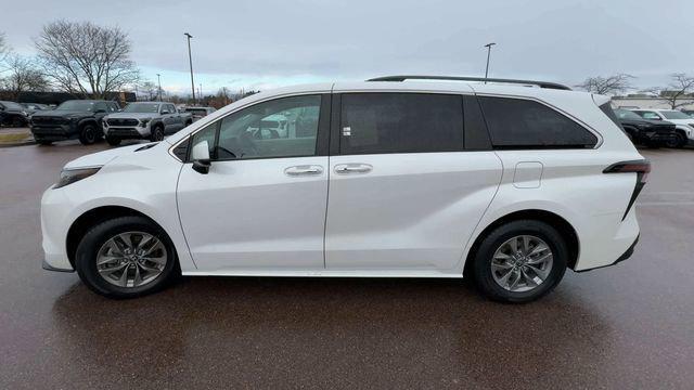 used 2023 Toyota Sienna car, priced at $43,000