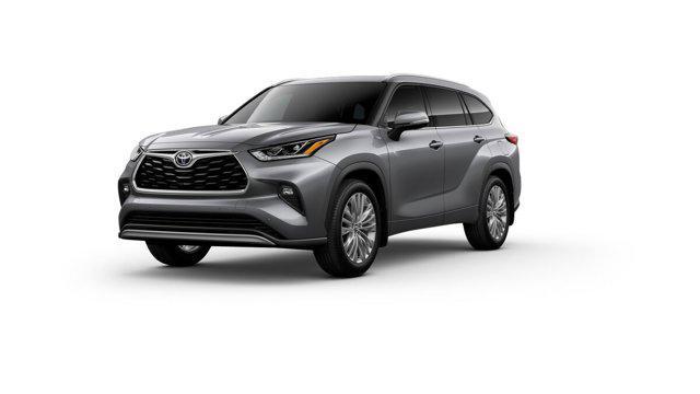 new 2025 Toyota Highlander car, priced at $55,727