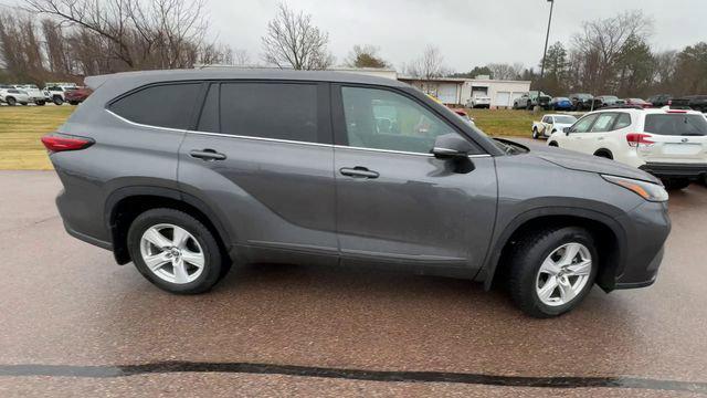used 2022 Toyota Highlander car, priced at $33,000