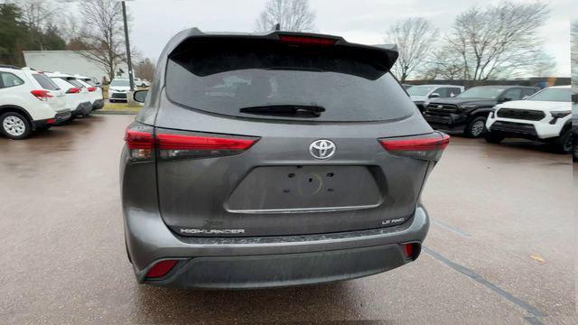 used 2022 Toyota Highlander car, priced at $33,000