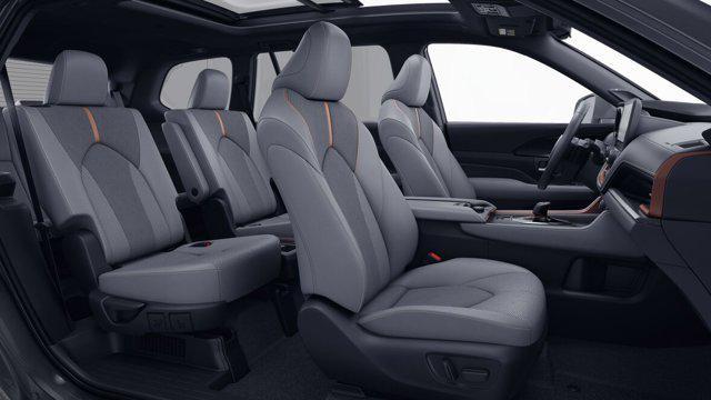 new 2025 Toyota Grand Highlander Hybrid car, priced at $63,136