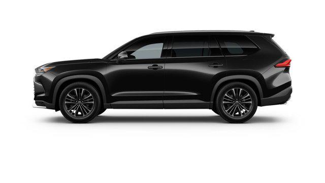new 2025 Toyota Grand Highlander Hybrid car, priced at $63,136
