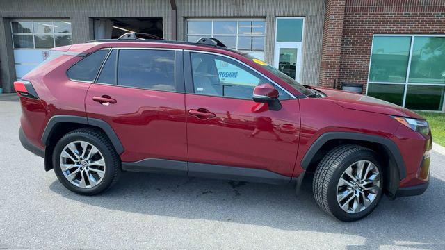used 2022 Toyota RAV4 car, priced at $33,500