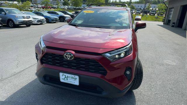 used 2022 Toyota RAV4 car, priced at $33,500