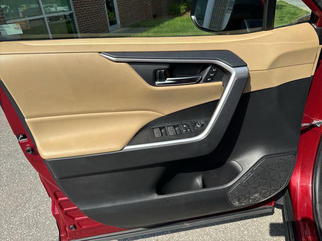 used 2022 Toyota RAV4 car, priced at $33,500